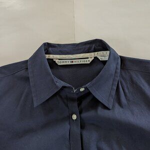 Tommy Hilfiger 3/4 Sleeve Button-Up Shirt     NWOT